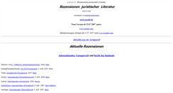 Desktop Screenshot of juralit.de